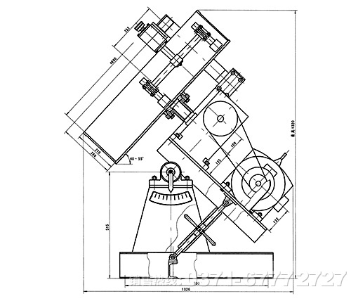 造粒機示意圖