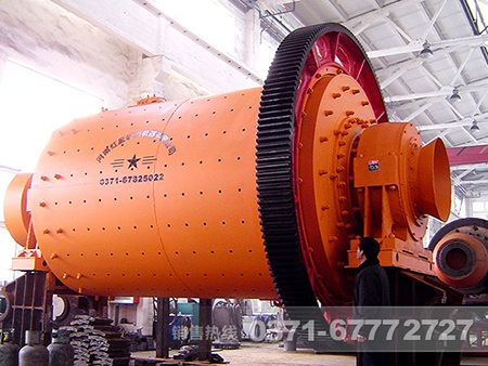 溢流型球磨機