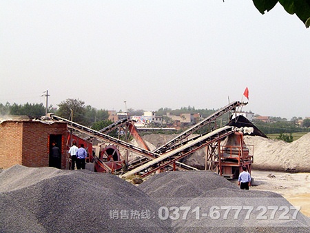 時(shí)產(chǎn)800噸石粉制砂生產(chǎn)線(xiàn)