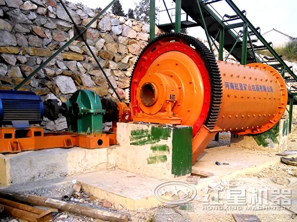 小型球磨機