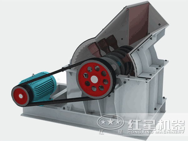 錘破機工作原理圖