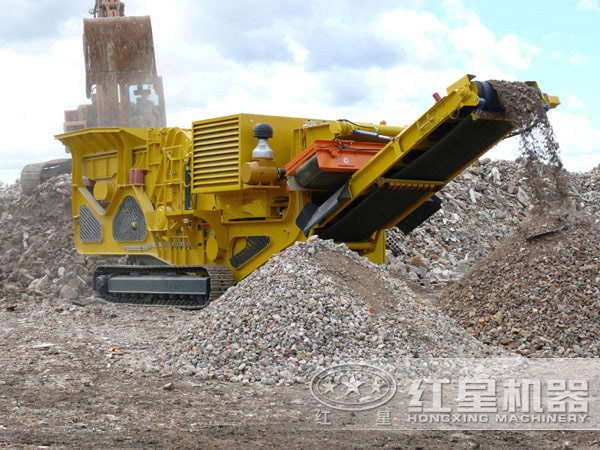 移動靈活破碎機(jī)