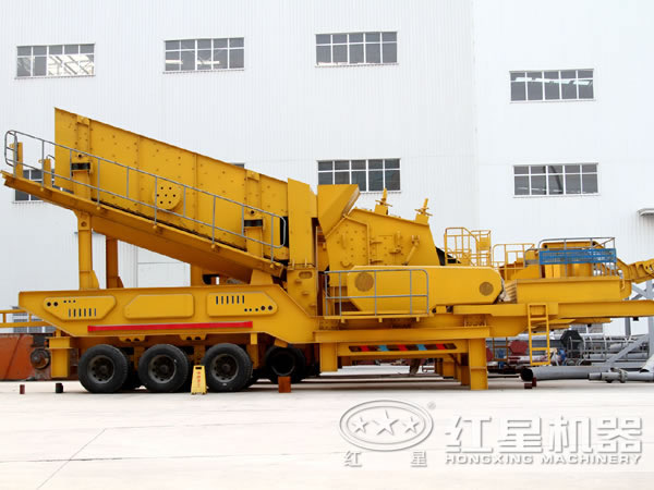 車載移動式石子破碎機(jī)