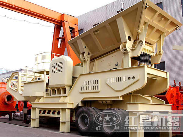 車(chē)載移動(dòng)破碎機(jī)