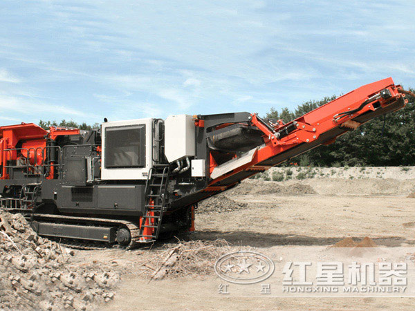 100噸移動破碎站廠家