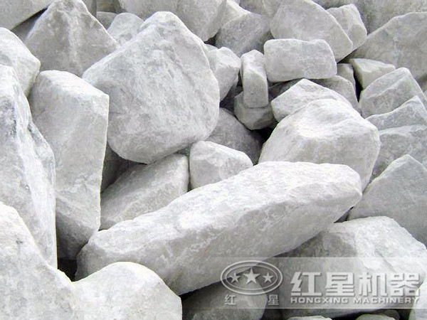 生產(chǎn)重鈣粉的原礦石