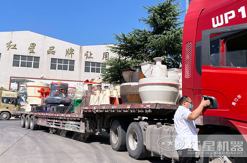 設(shè)備裝車發(fā)貨，到場指導(dǎo)安裝