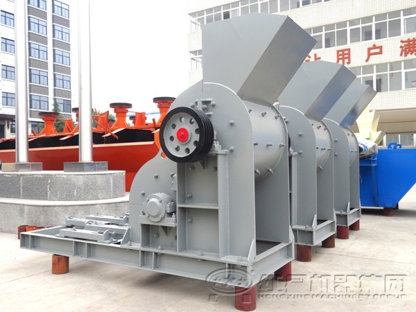 油頁巖破碎機