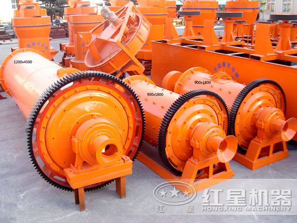 鋁灰球磨機