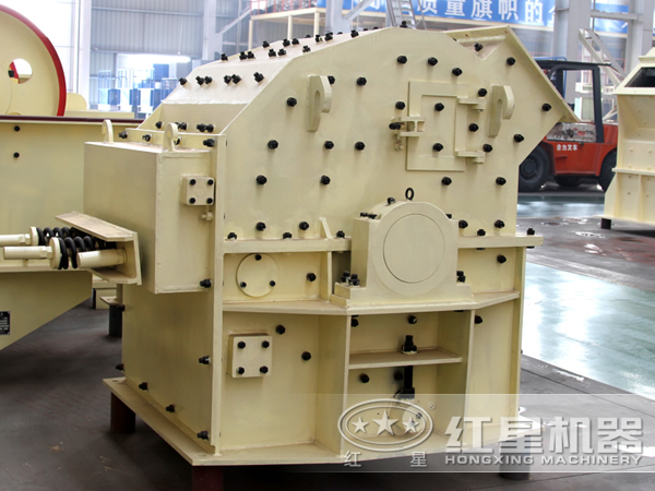 白石礦細碎機
