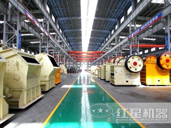 反擊式破石機