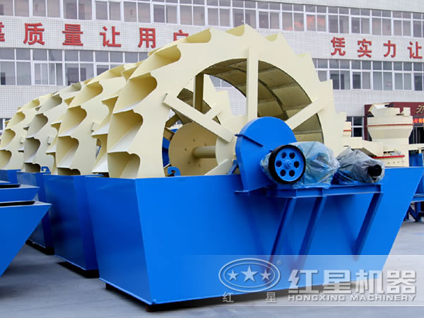 尾礦洗砂機
