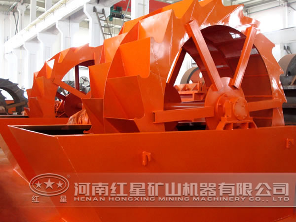 尾礦洗砂機