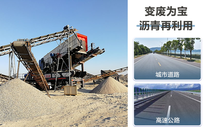 瀝青廢料回收再利用