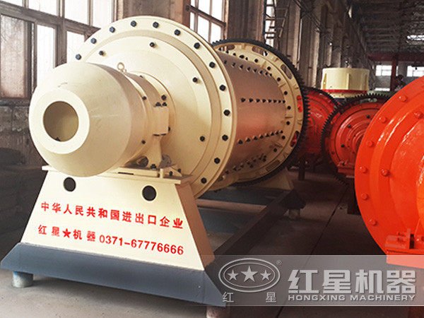 鉛鋅礦球磨機