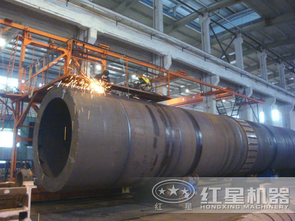 紅星機(jī)器烘干機(jī)生產(chǎn)車間