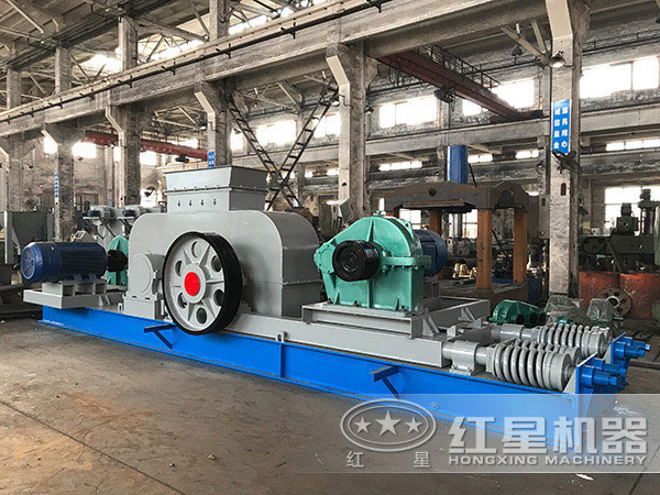 雙輥破碎機(jī)車間圖
