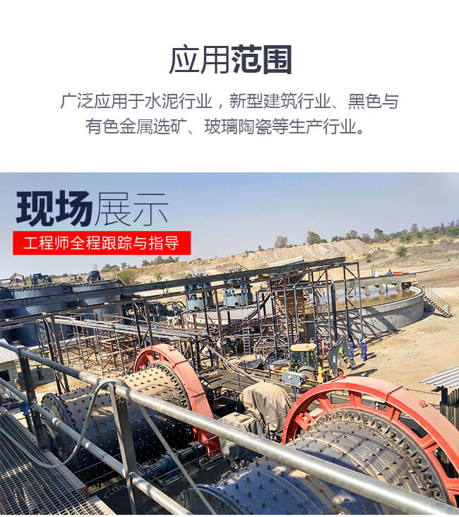 石灰粉球磨機多領(lǐng)域使用和客戶現(xiàn)場展示