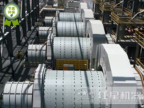 干磨鋼渣棒磨機(jī)客戶現(xiàn)場