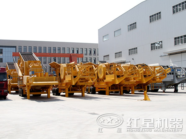 直銷廠家的移動(dòng)煤炭破碎機(jī)