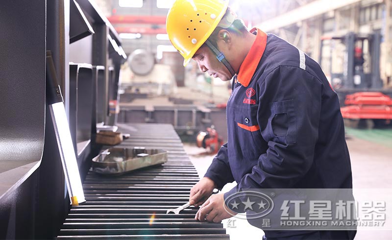 紅星車(chē)間作業(yè)現(xiàn)場(chǎng)