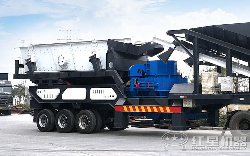 移動制砂機