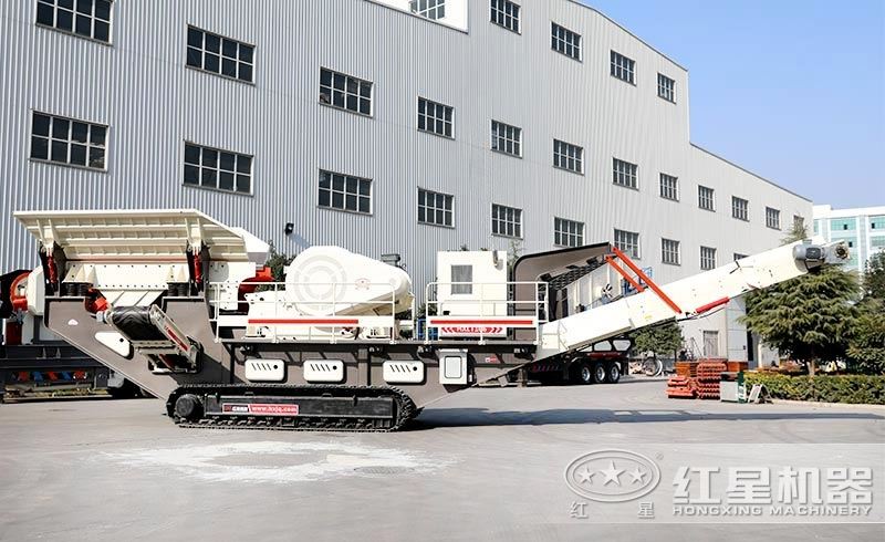 履帶式車載流動破碎機(jī)