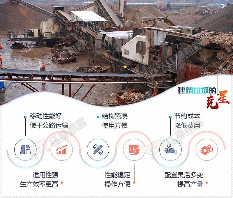 建筑廢物粉碎機的優(yōu)勢