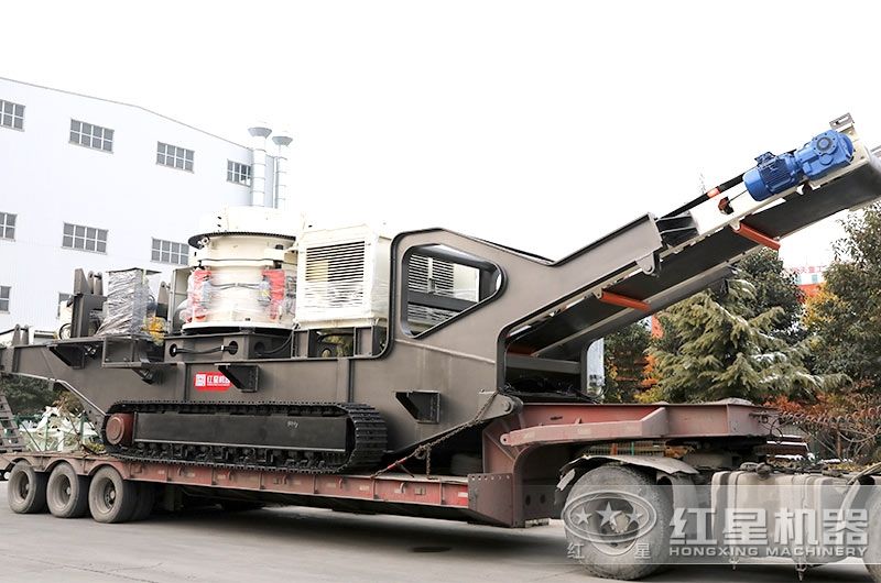 小型移動式破碎機(jī)