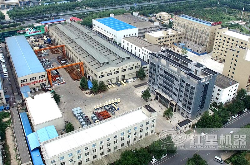 河南選礦球磨機(jī)廠區(qū)