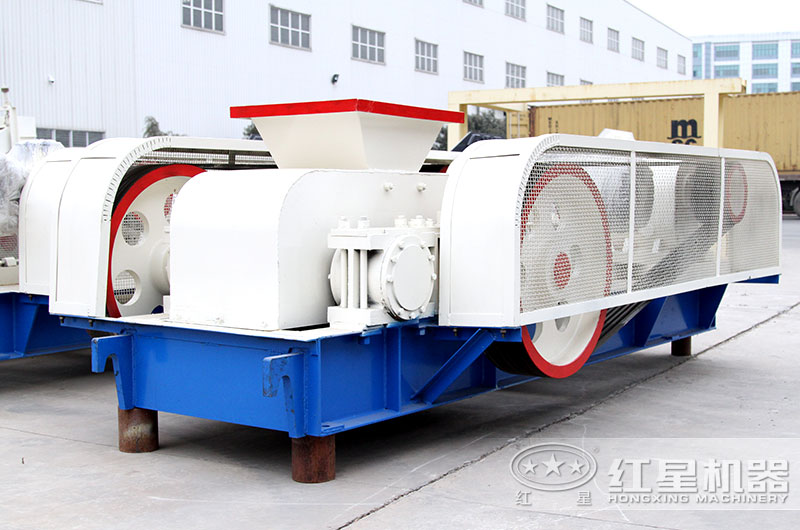 小型對(duì)輥粉碎機(jī)