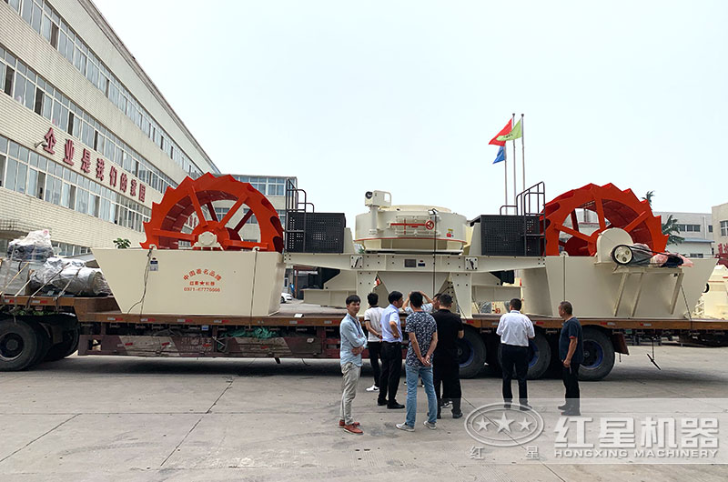 支持用戶到廠參觀洗沙機(jī)，現(xiàn)貨即定即發(fā)
