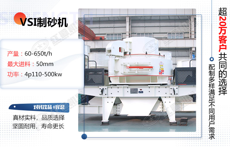 VSI制砂機