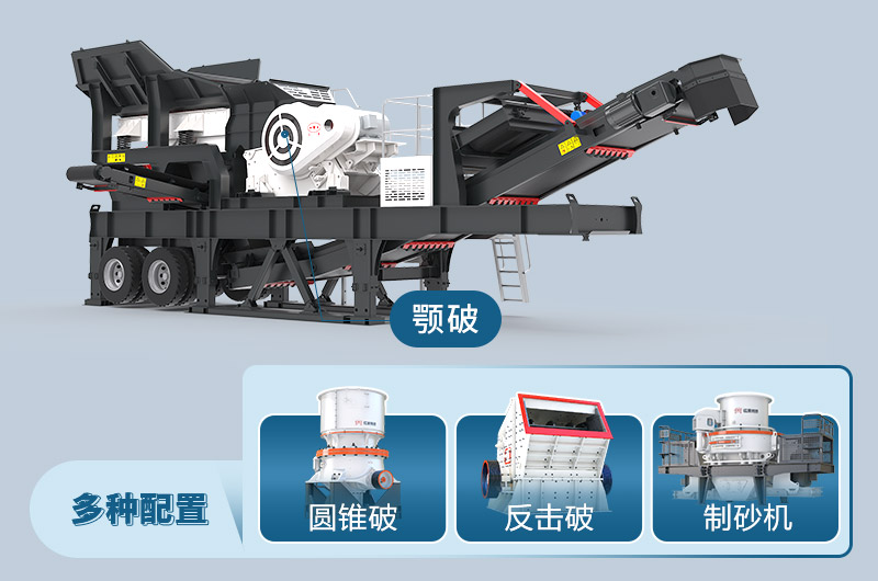 移動(dòng)式碎石破碎機(jī)配置設(shè)備